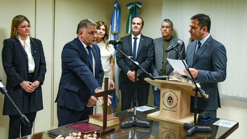 Juraron los representantes del Poder Ejecutivo en el Consejo de la Magistratura