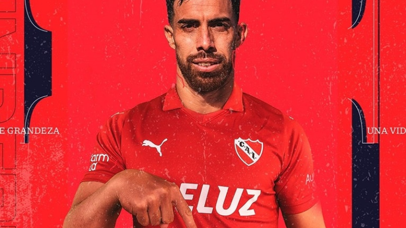 Independiente presentó a Gabriel Ávalos e inauguró la temporada de refuerzos
