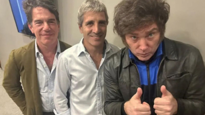 Luis Caputo agradeció "el sacrificio que hace la gente"