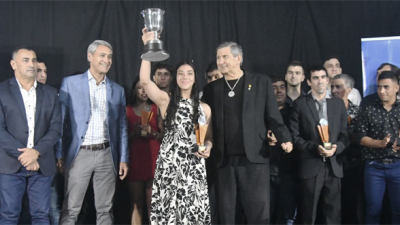 Milena Ayala, campeona y deportista del año