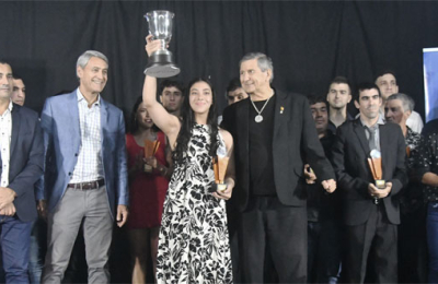 Milena Ayala, campeona y deportista del año