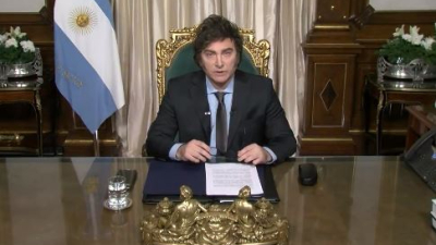 El mensaje de Javier Milei para cerrar el 2023: "El próximo año será duro para todos"