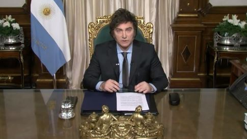 El mensaje de Javier Milei para cerrar el 2023: "El próximo año será duro para todos"