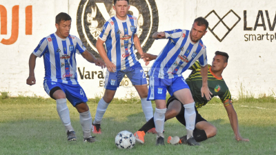 Hoy se define el torneo clausura de la Liga Chaqueña de Fútbol