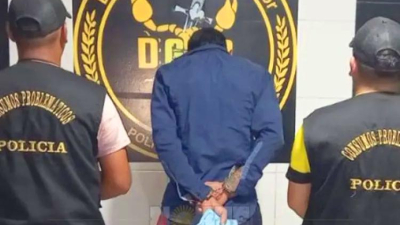 Atraparon a peligroso delincuente con pedido de captura por varios asaltos a mano armada