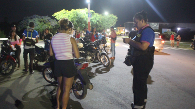 Dieciocho conductores alcoholizados durante los controles del fin de semana