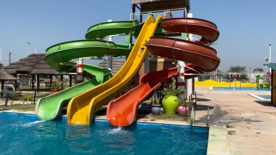 El Aqua Park de La Eduvigis es el lugar preferido para disfrutar en familia
