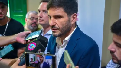 Por las amenazas, Pullaro sacó a su familia de la provincia y recibió un nuevo mensaje mafioso