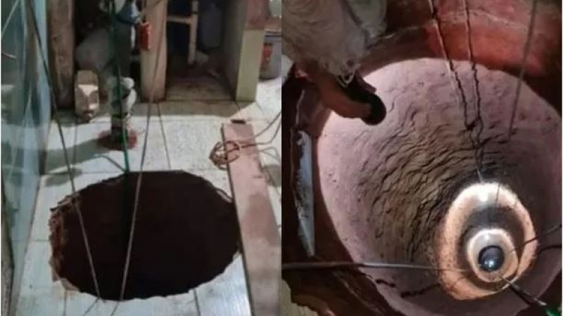 Soñó que había oro debajo de su cocina, cavó un pozo y murió