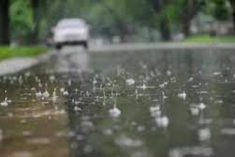Las lluvias dejaron hasta 34 milímetros y se concentraron en el norte y este provincial