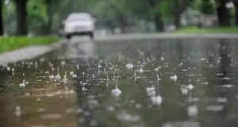 Las lluvias dejaron hasta 34 milímetros y se concentraron en el norte y este provincial