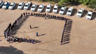 Megaoperativo: más de 110 efectivos policiales desplegados en El Impenetrable