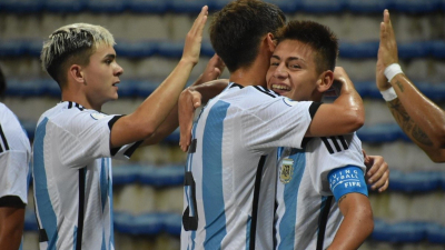 El "Diablito" Echeverri vuela para sumarse a la Sub-23