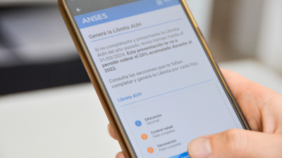 Hasta el 31 de marzo, puede presentarse la libreta AUH on line