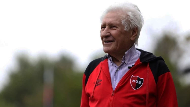 Murió Jorge Griffa, el histórico formador de juveniles del fútbol argentino