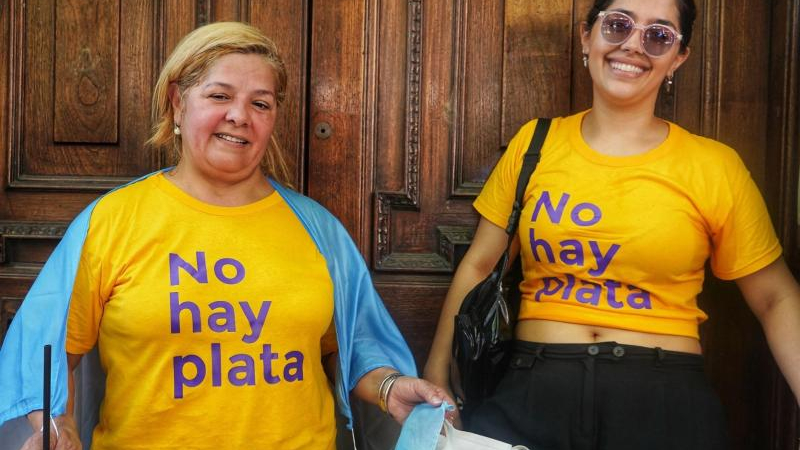 "La ultraderecha hizo reaparecer una versión de libertad y negacionismo"