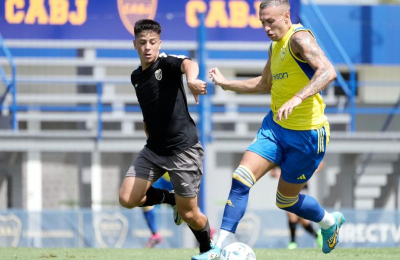 Boca gana rodaje en amistosos, prueba variantes y gol de "Pipa" Benedetto