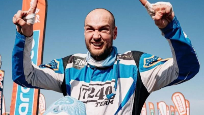 "Estoy de vuelta en lo más alto, es una alegría impresionante"