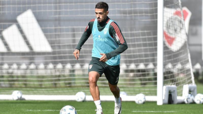 River sumó otro problema: la lesión de Lanzini