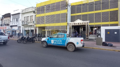 "Las bicicletas fueron donadas por Lotería Chaqueña"