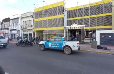 "Las bicicletas fueron donadas por Lotería Chaqueña"