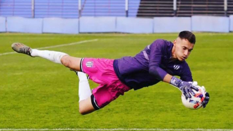 Ezequiel Bacher es el nuevo arquero de Sarmiento