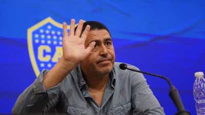 Riquelme apuntó contra Barco: "Lo que hizo está muy mal"
