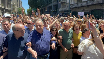 "Nos hemos movilizado con la más profunda convicción y amor a la patria"