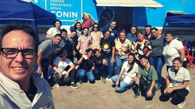"Nuestro sueño es que el centro Fundecch de la Familia Conin deje de ser necesario"