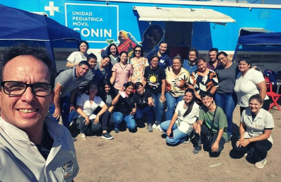 "Nuestro sueño es que el centro Fundecch de la Familia Conin deje de ser necesario"