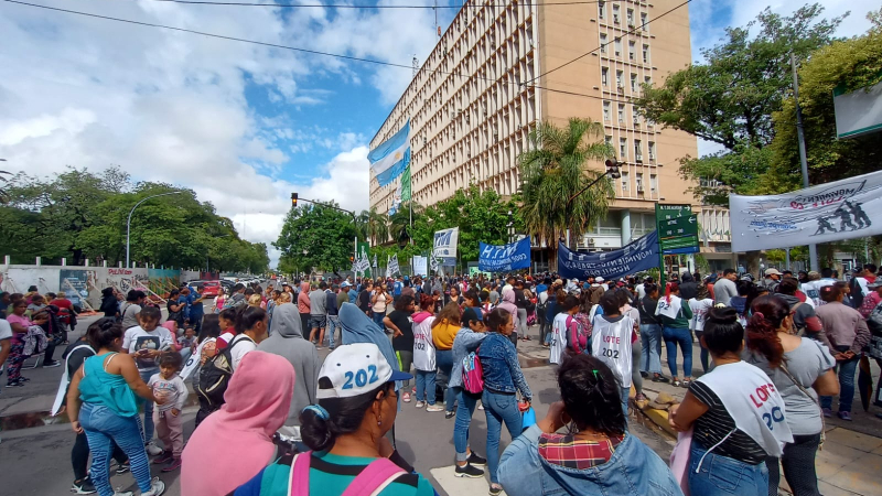 La inflación y la falta de recursos empujan a pedir donaciones para los comedores