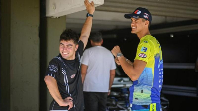 Lucas Bohdanowicz apuesta todo a la clasificación y las series