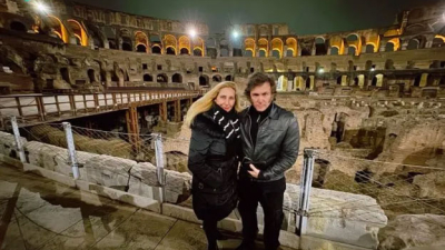 El Vaticano emitió un comunicado tras llamar a Karina como "esposa" de Milei