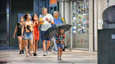 Se mantiene un alerta por tormentas para varias zonas del Chaco