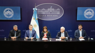 Nación y Provincia se comprometieron a erradicar el "poder paralelo" en manos de piqueteros