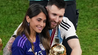 La FIFA sorprendió con un video de Messi y Antonela por el Día de los Enamorados