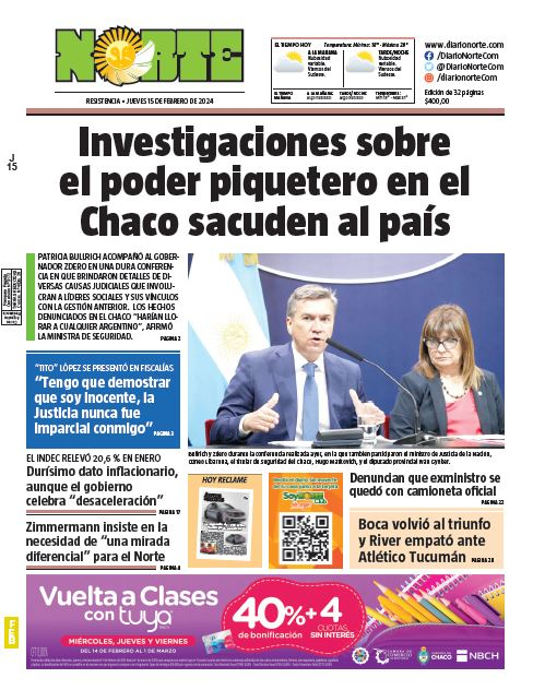 Edición del 15-02-2024