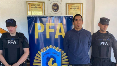 Detienen a un miembro de la comunidad mapuche requerido por la justicia Bariloche