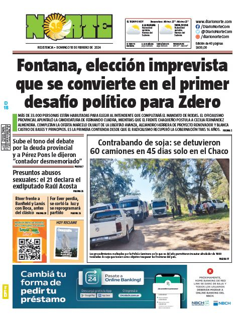 Edición del 18-02-2024