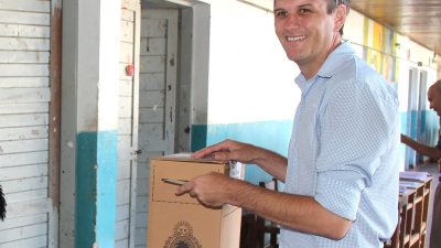 Fernando Cuadra: "Esperamos que los vecinos vengan masivamente a votar"