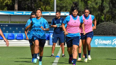 La selección argentina femenina debutará ante México