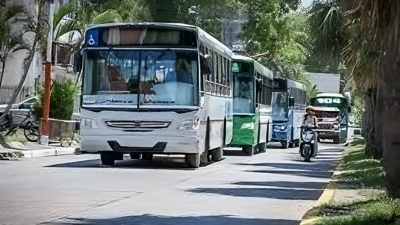 "El año pasado un vecino nos llevaba a seis en el auto por el precio de un boleto y medio a cada una"