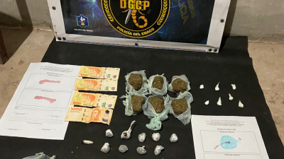 Cinco allanamientos por tráfico de drogas en menos de 24 horas