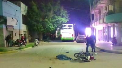 Una joven motociclista falleció tras protagonizar un siniestro vial