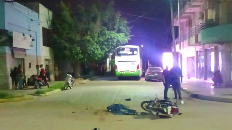 Una joven motociclista falleció tras protagonizar un siniestro vial