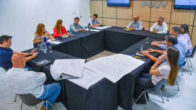 El IPDUV y empresas del estado trabajan en un plan de acción para la Chacra 137 y otros barrios