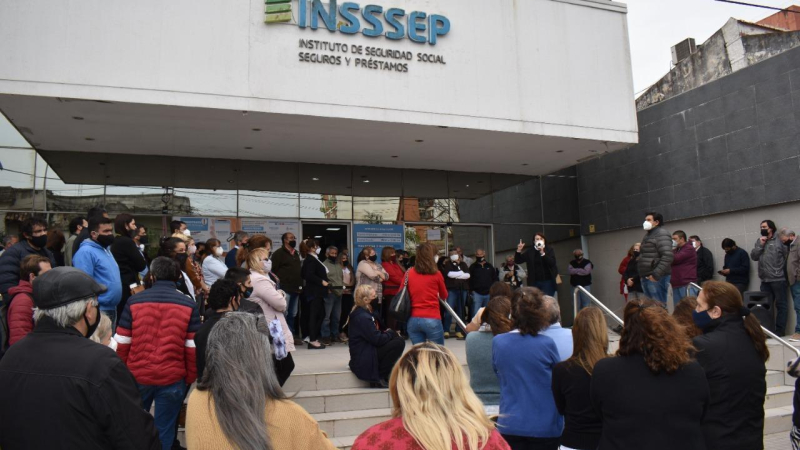 Ordenan al gremio del Insssep establecer guardias mínimas para garantizar la atención