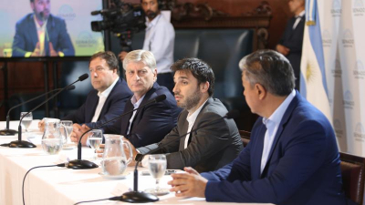Gobernadores patagónicos piden consenso e invitan a Milei a la cumbre de Madryn