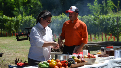La simbiosis entre producción frutihortícola del Chaco y la Patagonia