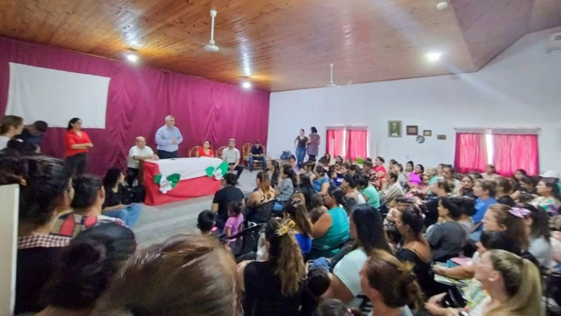 Gran adhesión al operativo habitacional del IPDUV en tres localidades